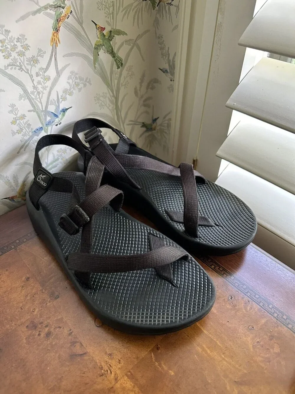 Chaco Men’s Sandal Size 12 Black J106763 Hiking Camping Waterproof